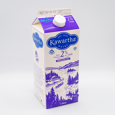 KAWARTHA 2L 2% [1 pkg]