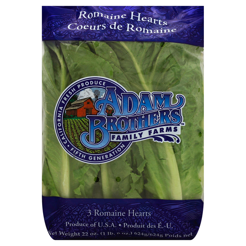 LETTUCE ROMAINE HEARTS 3 PKG [1 ea]