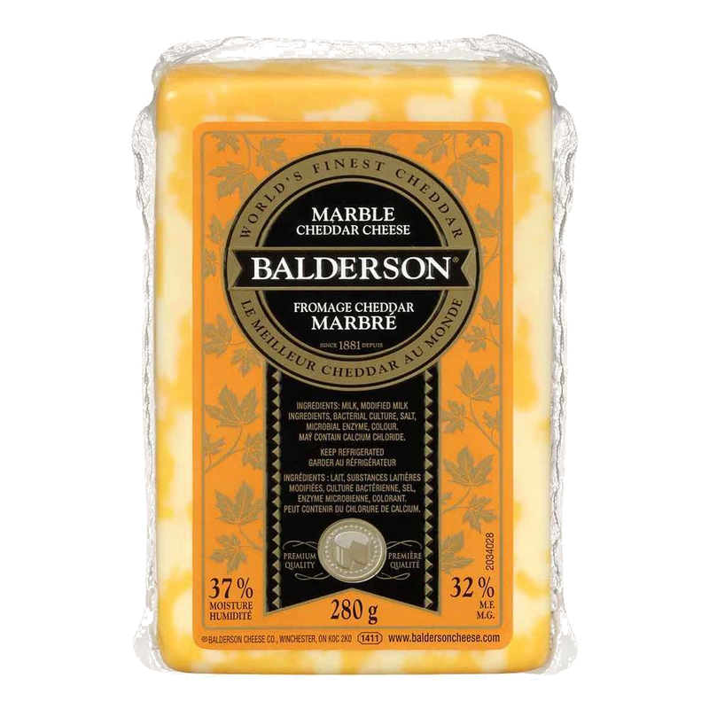 BALDERSON MARBLE CHEDDAR [1 ea]
