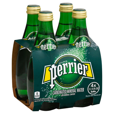 PERRIER GLASS 4 PACK ORIGINAL [1 pkg]