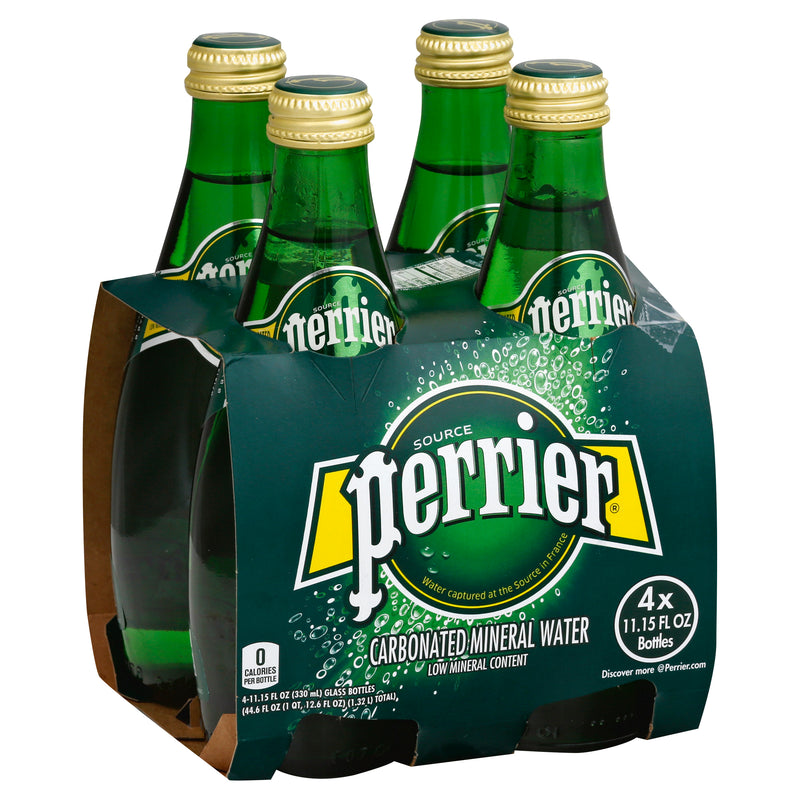 PERRIER GLASS 4 PACK ORIGINAL [1 pkg]