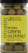 DIVINA PITTED GRN OLIVES [1 pkg]