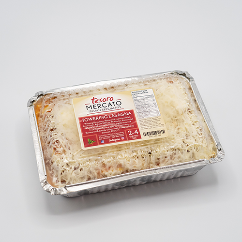 TESORO MEAT LASAGNA 2-4 [1 pkg]